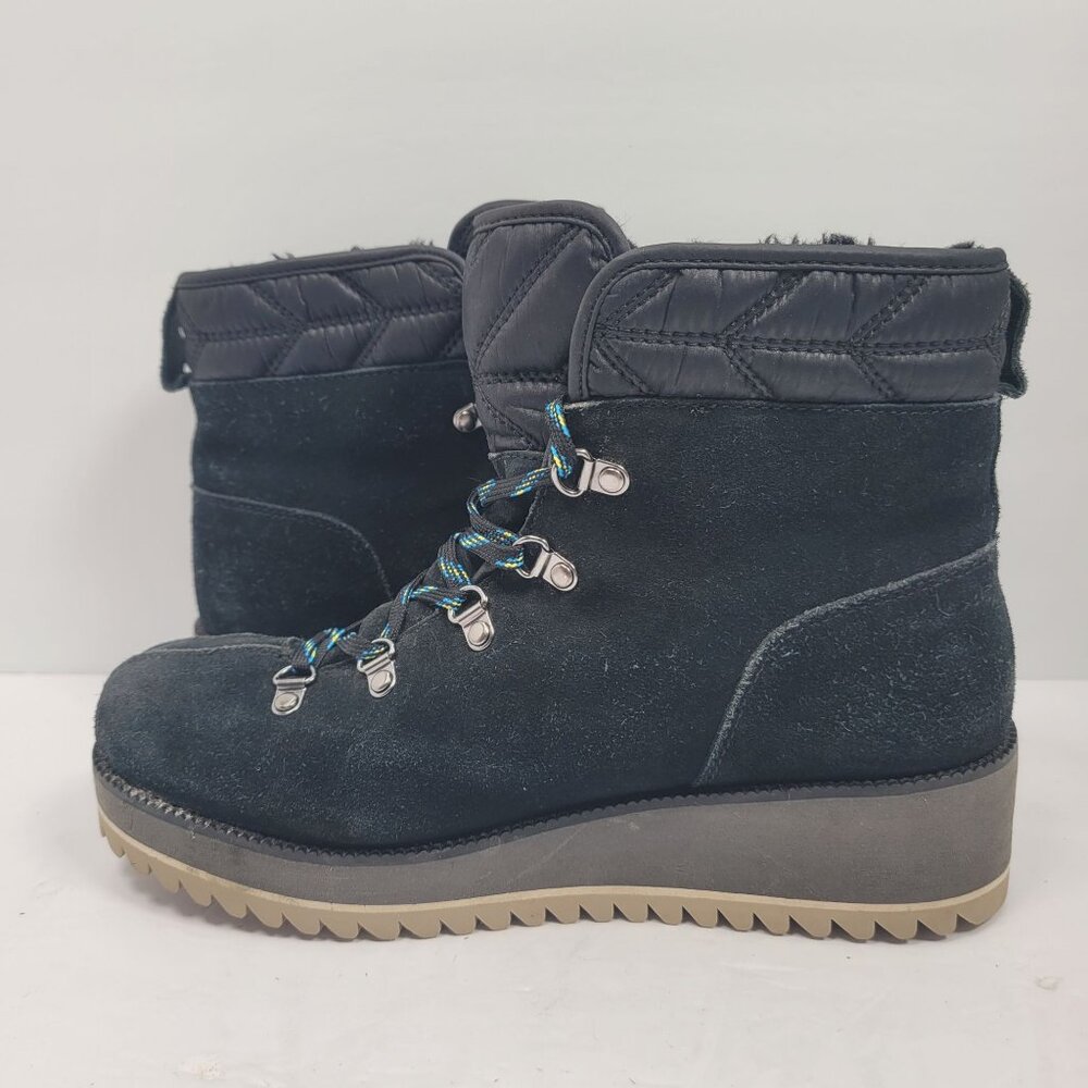 UGG Birch Women's Black Lace-Up Waterproof Ankle Boots S/N 1095712 US Size 8 - Picture 6 of 11